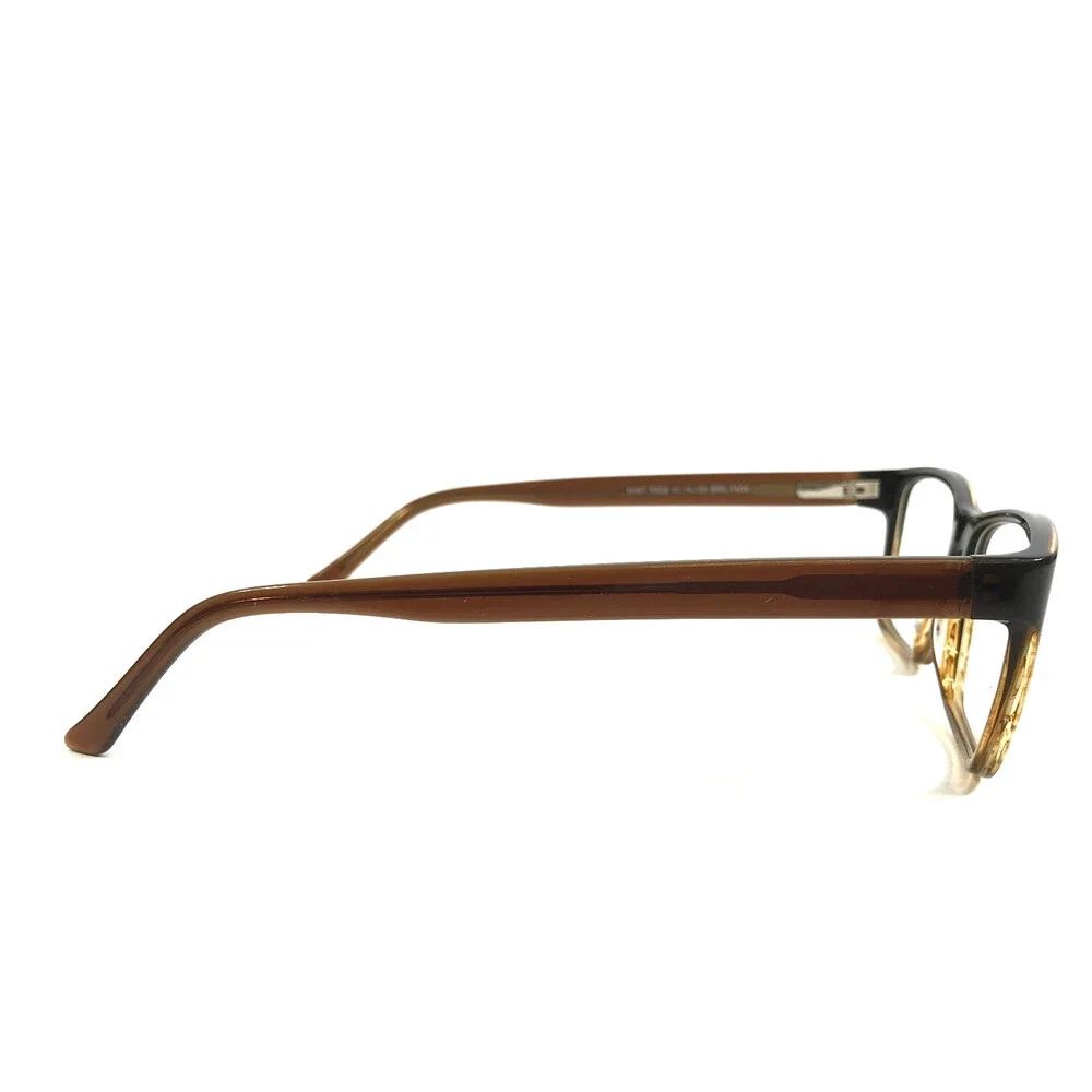 Wide Guyz Eyeglasses Frames BABY FACE BRN FADE Brown Fade Rectangle 57-16-150